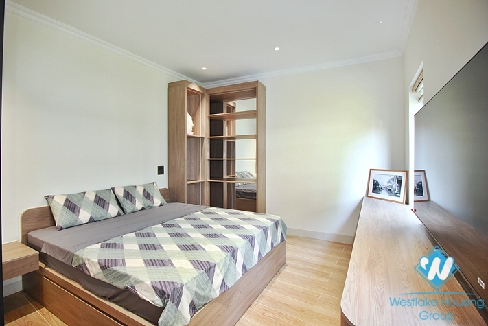Green and modern 02 bedrooms house for rent in Tay Ho, Ha Noi
